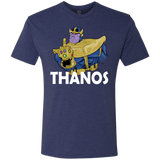 T-Shirts Vintage Navy / S Thanos Cash Men's Triblend T-Shirt