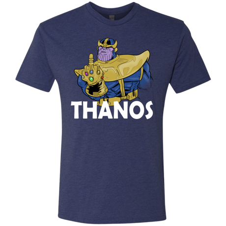 T-Shirts Vintage Navy / S Thanos Cash Men's Triblend T-Shirt