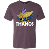 T-Shirts Vintage Purple / S Thanos Cash Men's Triblend T-Shirt