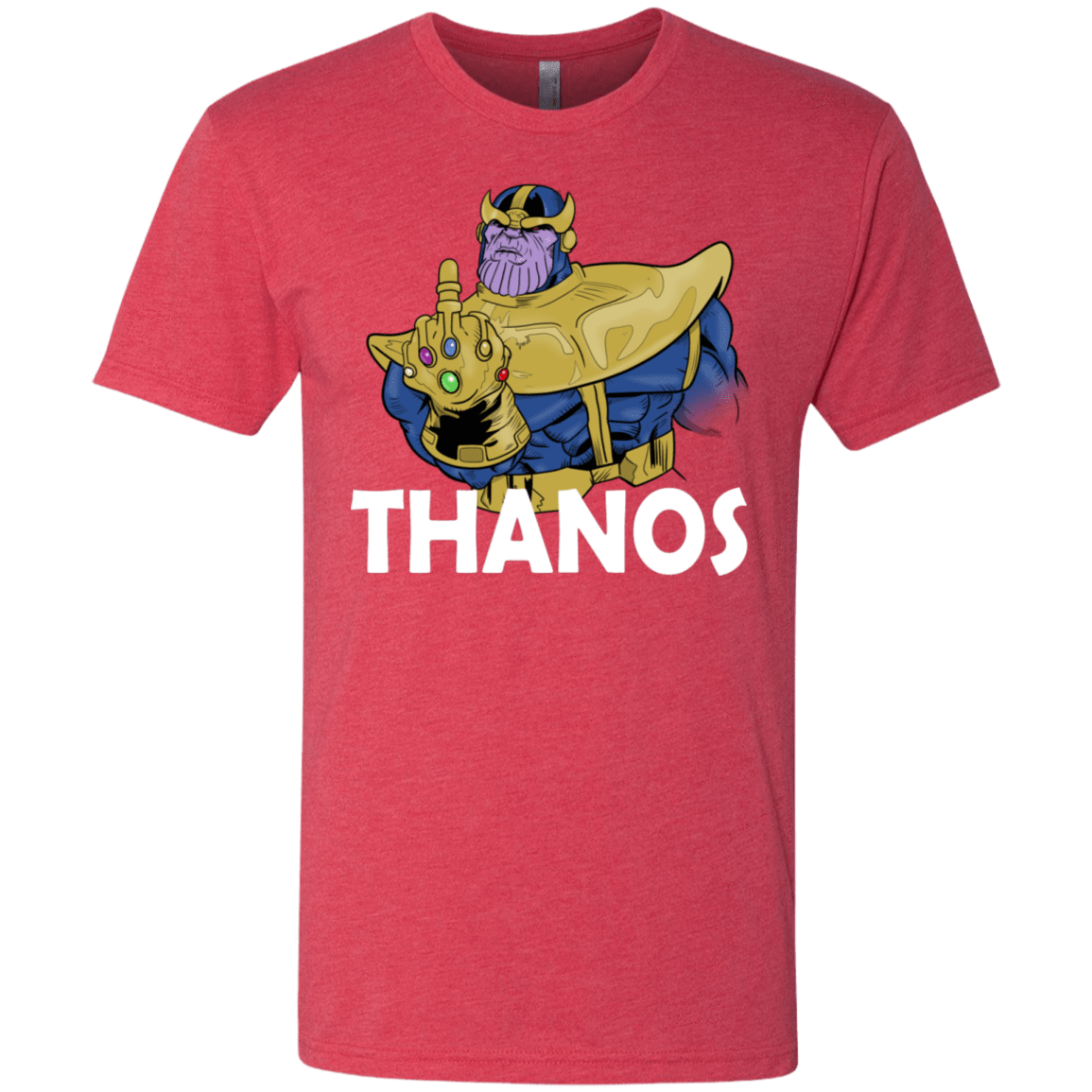 T-Shirts Vintage Red / S Thanos Cash Men's Triblend T-Shirt