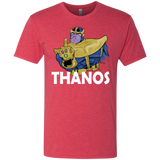 T-Shirts Vintage Red / S Thanos Cash Men's Triblend T-Shirt