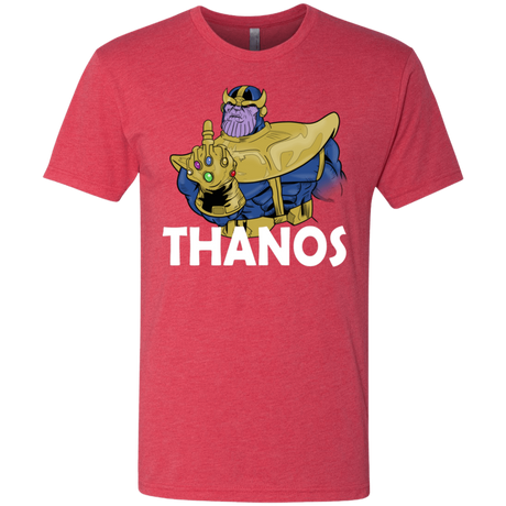 T-Shirts Vintage Red / S Thanos Cash Men's Triblend T-Shirt