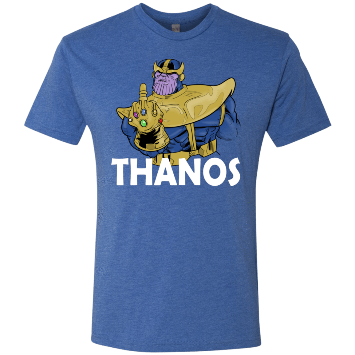 T-Shirts Vintage Royal / S Thanos Cash Men's Triblend T-Shirt