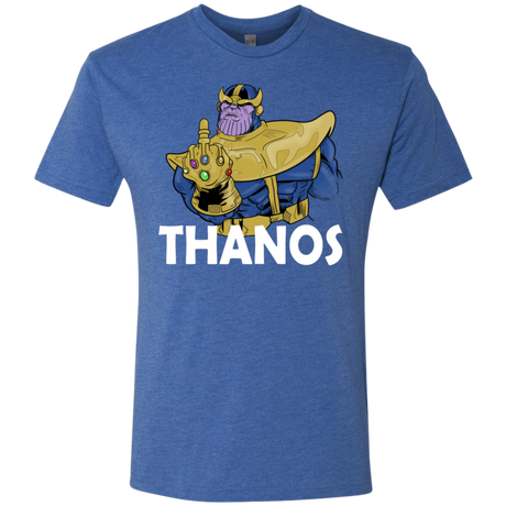T-Shirts Vintage Royal / S Thanos Cash Men's Triblend T-Shirt