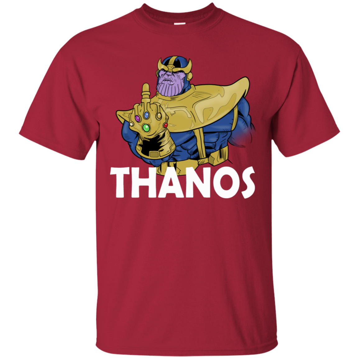 T-Shirts Cardinal / S Thanos Cash T-Shirt
