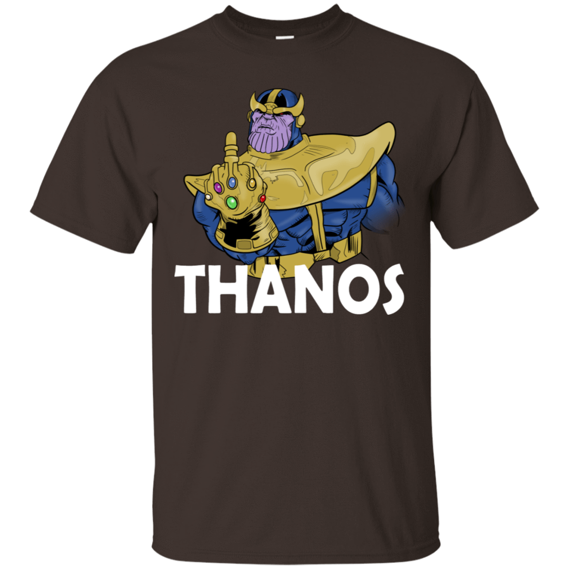 T-Shirts Dark Chocolate / S Thanos Cash T-Shirt
