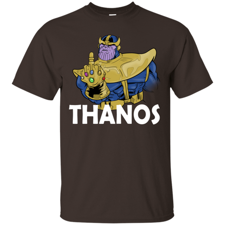 T-Shirts Dark Chocolate / S Thanos Cash T-Shirt