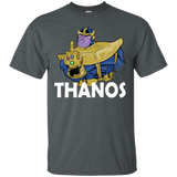 T-Shirts Dark Heather / S Thanos Cash T-Shirt