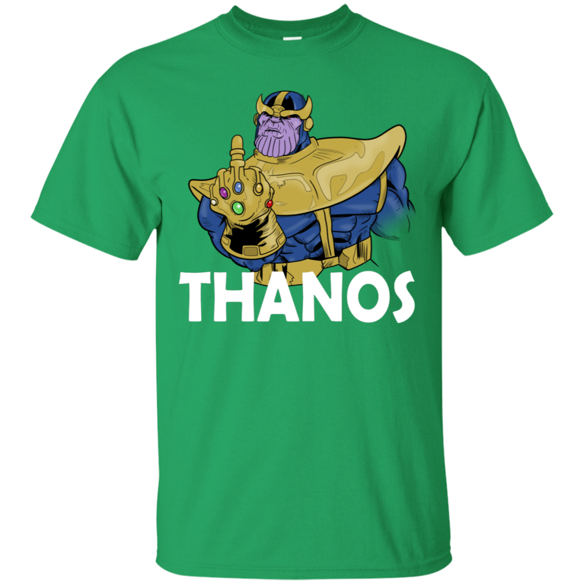 T-Shirts Irish Green / S Thanos Cash T-Shirt