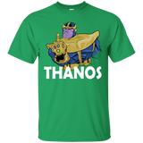 T-Shirts Irish Green / S Thanos Cash T-Shirt