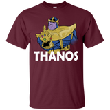 T-Shirts Maroon / S Thanos Cash T-Shirt