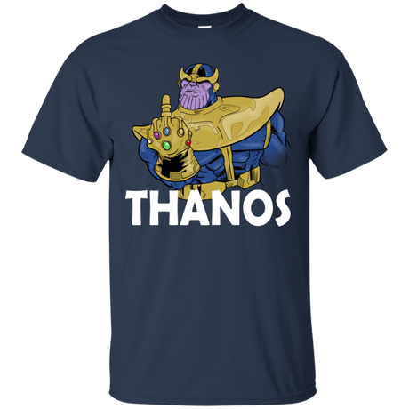 T-Shirts Navy / S Thanos Cash T-Shirt
