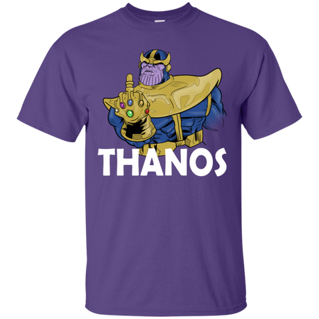T-Shirts Purple / S Thanos Cash T-Shirt