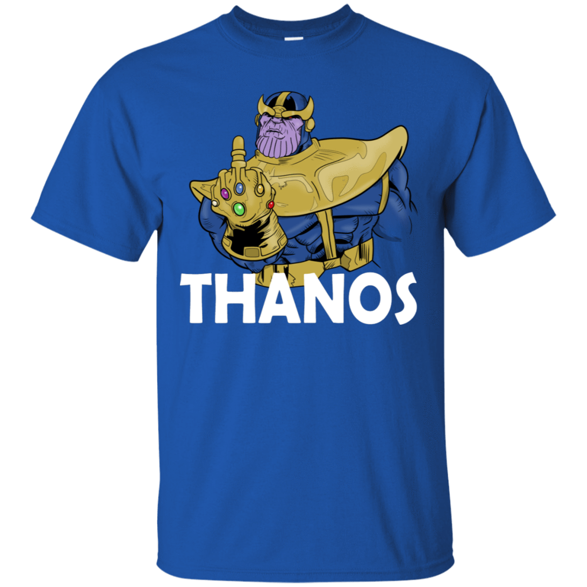 T-Shirts Royal / S Thanos Cash T-Shirt