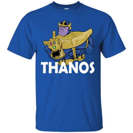 T-Shirts Royal / S Thanos Cash T-Shirt