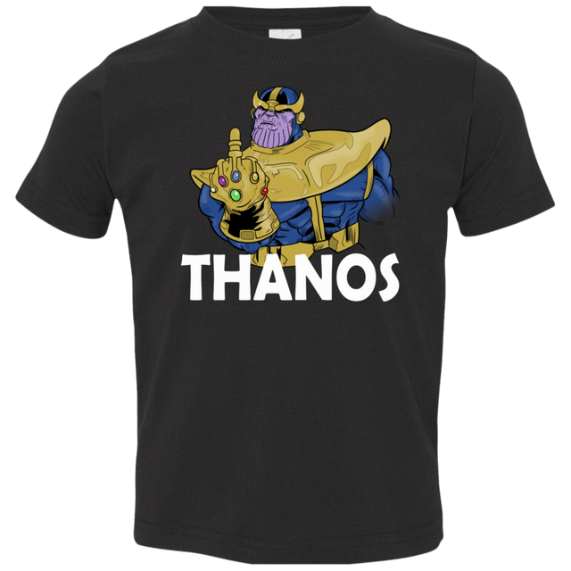 T-Shirts Black / 2T Thanos Cash Toddler Premium T-Shirt