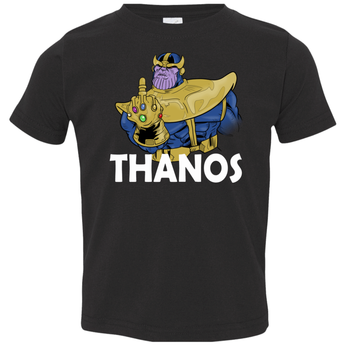 T-Shirts Black / 2T Thanos Cash Toddler Premium T-Shirt