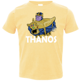 T-Shirts Butter / 2T Thanos Cash Toddler Premium T-Shirt