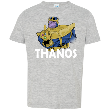 T-Shirts Heather Grey / 2T Thanos Cash Toddler Premium T-Shirt