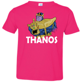 T-Shirts Hot Pink / 2T Thanos Cash Toddler Premium T-Shirt