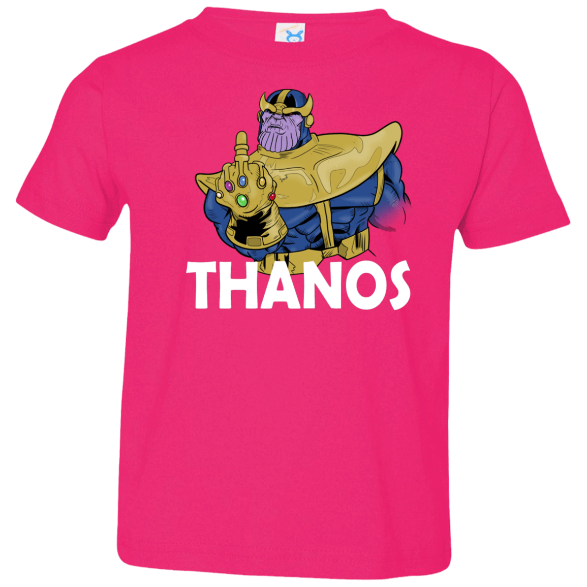 T-Shirts Hot Pink / 2T Thanos Cash Toddler Premium T-Shirt