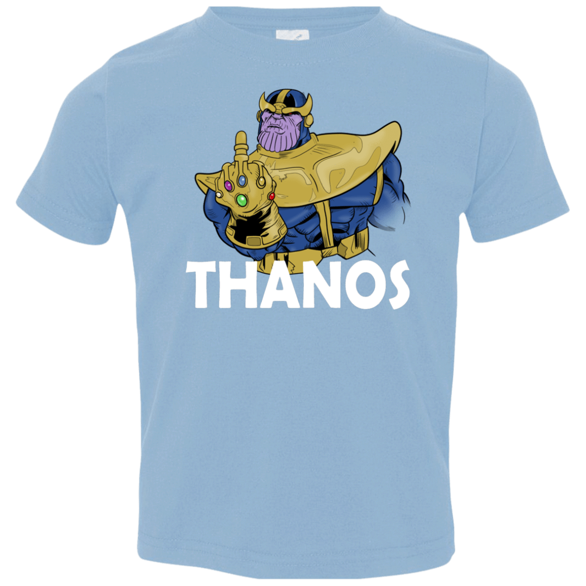 T-Shirts Light Blue / 2T Thanos Cash Toddler Premium T-Shirt
