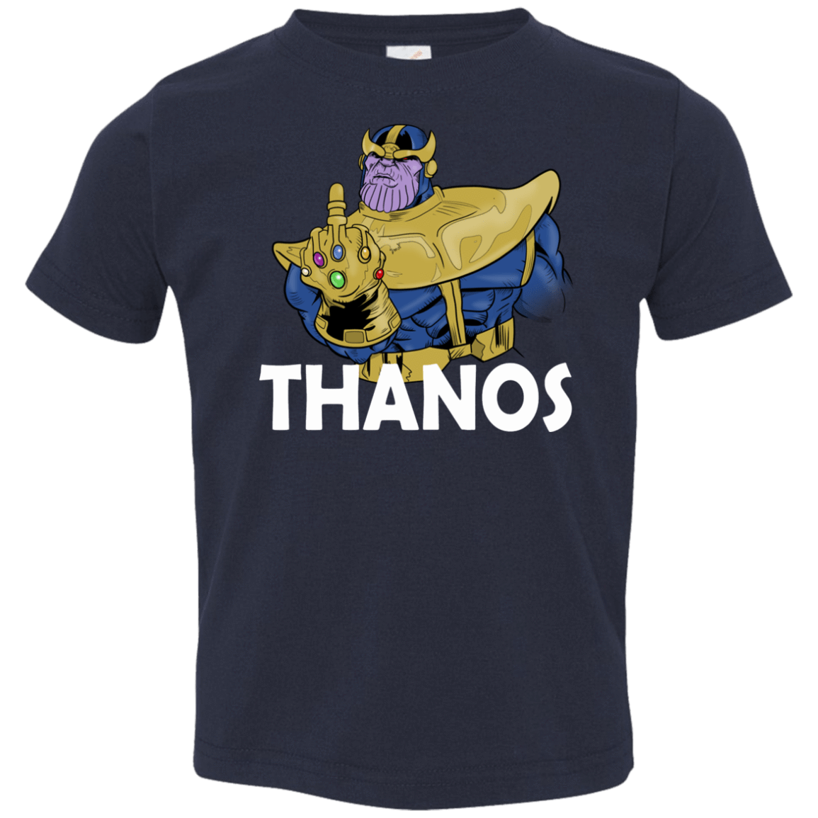 T-Shirts Navy / 2T Thanos Cash Toddler Premium T-Shirt