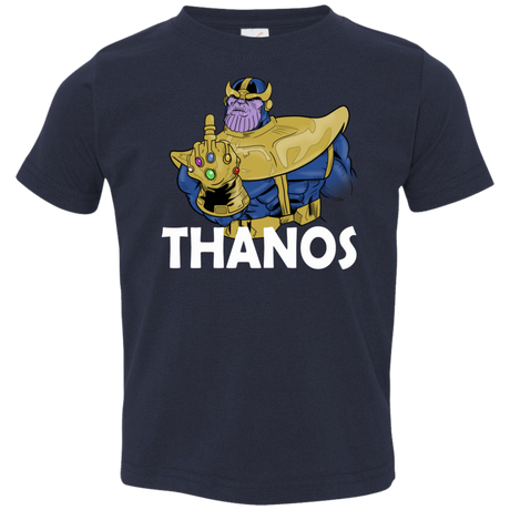 T-Shirts Navy / 2T Thanos Cash Toddler Premium T-Shirt