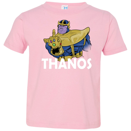 T-Shirts Pink / 2T Thanos Cash Toddler Premium T-Shirt