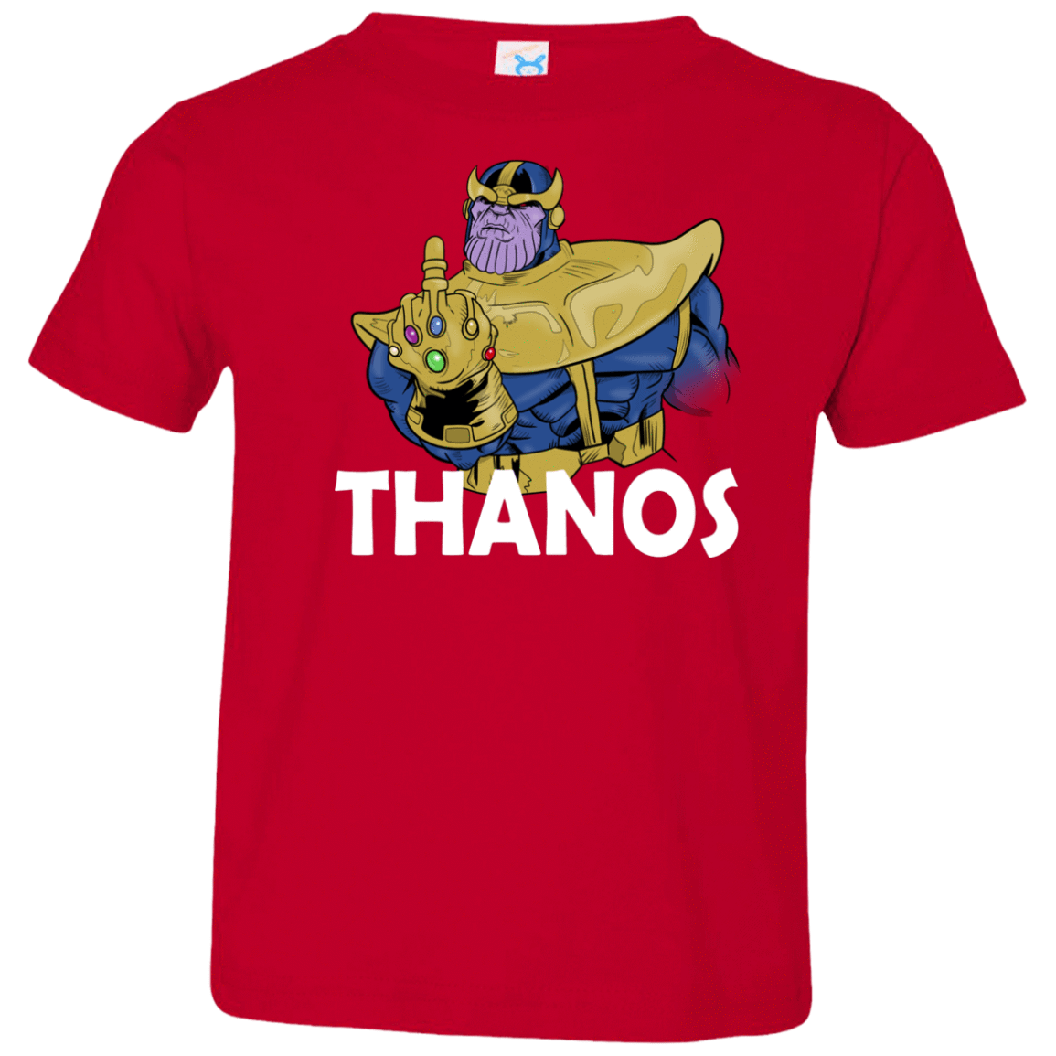 T-Shirts Red / 2T Thanos Cash Toddler Premium T-Shirt
