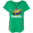 T-Shirts Envy / X-Small Thanos Cash Triblend Dolman Sleeve