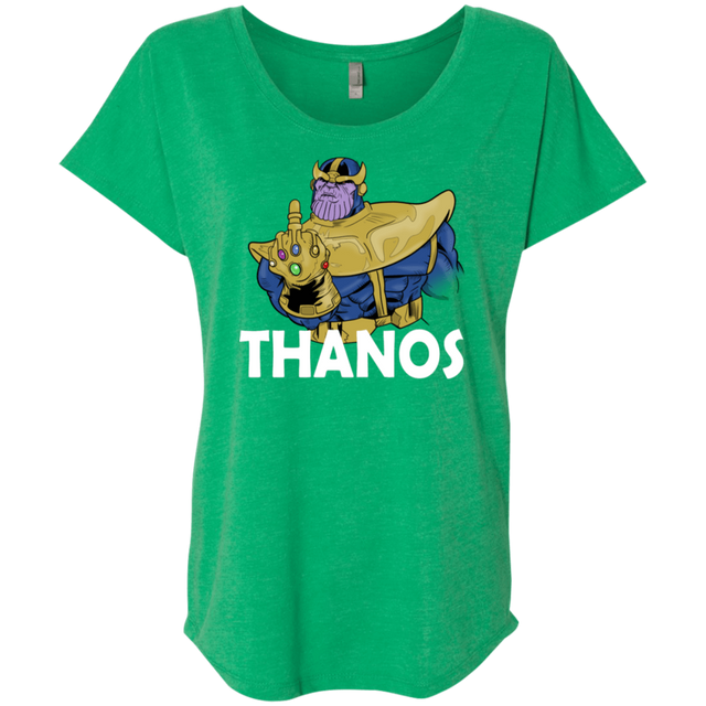 T-Shirts Envy / X-Small Thanos Cash Triblend Dolman Sleeve