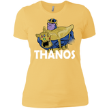 T-Shirts Banana Cream/ / X-Small Thanos Cash Women's Premium T-Shirt
