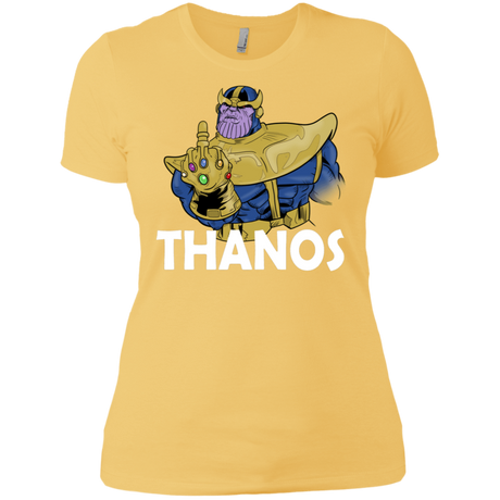 T-Shirts Banana Cream/ / X-Small Thanos Cash Women's Premium T-Shirt