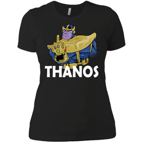 T-Shirts Black / X-Small Thanos Cash Women's Premium T-Shirt