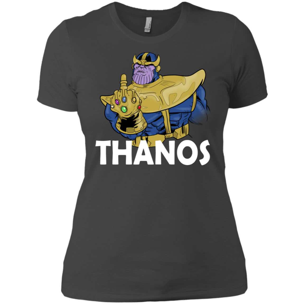 T-Shirts Heavy Metal / X-Small Thanos Cash Women's Premium T-Shirt