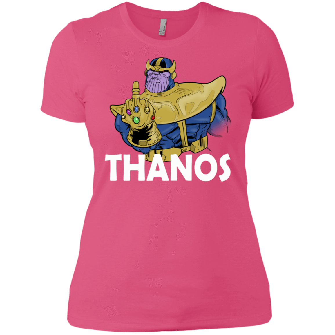 T-Shirts Hot Pink / X-Small Thanos Cash Women's Premium T-Shirt
