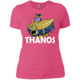 T-Shirts Hot Pink / X-Small Thanos Cash Women's Premium T-Shirt