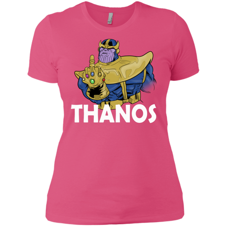 T-Shirts Hot Pink / X-Small Thanos Cash Women's Premium T-Shirt