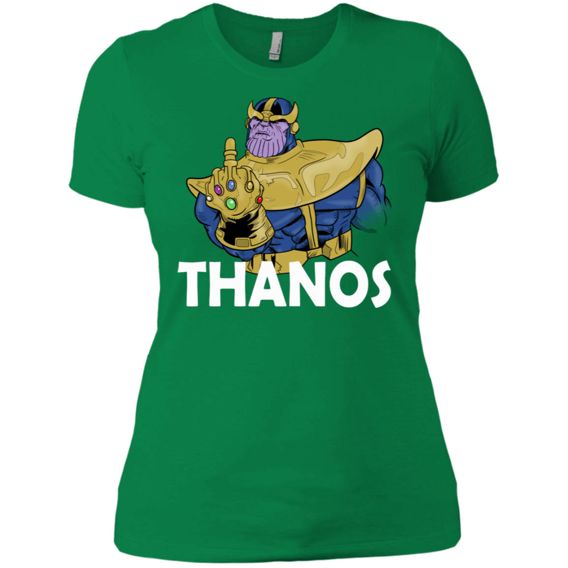 T-Shirts Kelly Green / X-Small Thanos Cash Women's Premium T-Shirt
