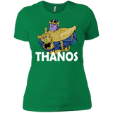 T-Shirts Kelly Green / X-Small Thanos Cash Women's Premium T-Shirt