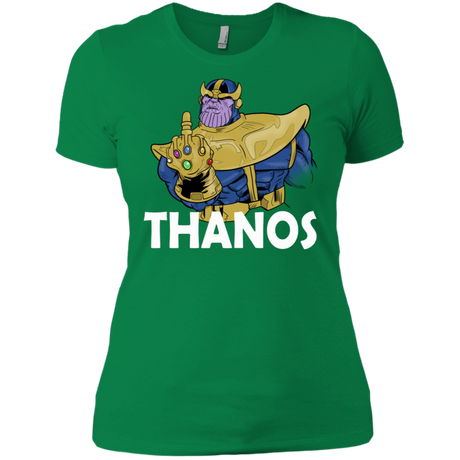 T-Shirts Kelly Green / X-Small Thanos Cash Women's Premium T-Shirt