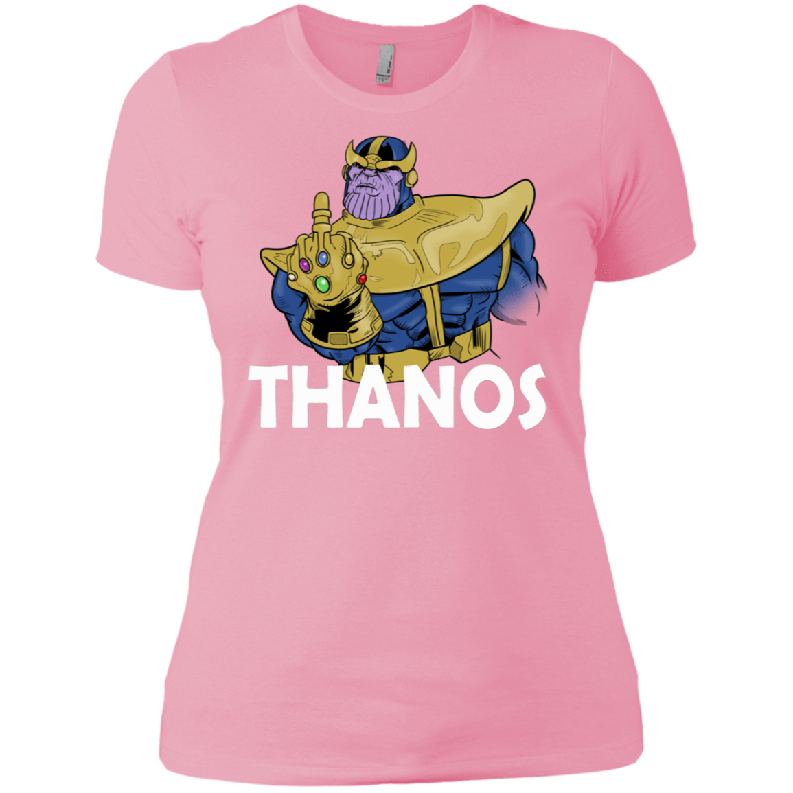 T-Shirts Light Pink / X-Small Thanos Cash Women's Premium T-Shirt