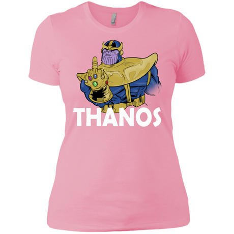 T-Shirts Light Pink / X-Small Thanos Cash Women's Premium T-Shirt