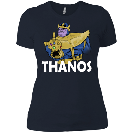 T-Shirts Midnight Navy / X-Small Thanos Cash Women's Premium T-Shirt
