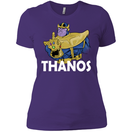 T-Shirts Purple Rush/ / X-Small Thanos Cash Women's Premium T-Shirt