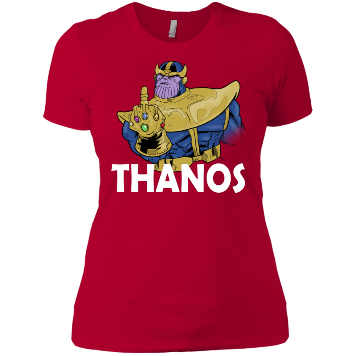 T-Shirts Red / X-Small Thanos Cash Women's Premium T-Shirt