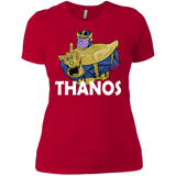 T-Shirts Red / X-Small Thanos Cash Women's Premium T-Shirt