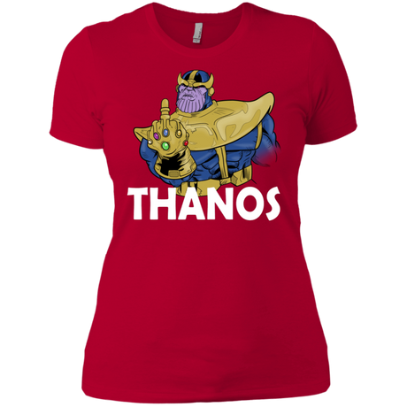 T-Shirts Red / X-Small Thanos Cash Women's Premium T-Shirt