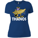 T-Shirts Royal / X-Small Thanos Cash Women's Premium T-Shirt